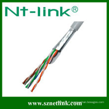 Câble LAN ftp cat5e échoué 4pr 24awg